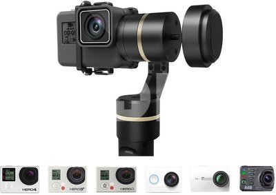 FY-TECH G5 3-Achsen Gimbal f&uuml;r GoPro Action Kamera