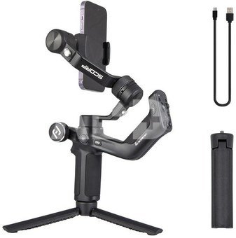 FeiyuTech Scorp mini P handheld gimbal for smartphones - black