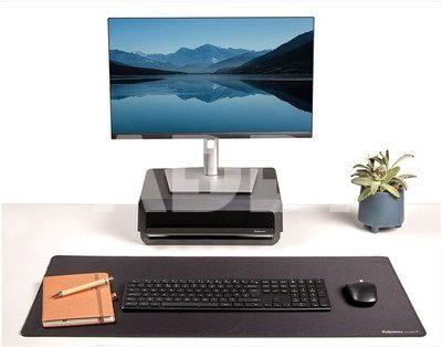 Fellowes Breyta Desk Mat - Black | Fellowes