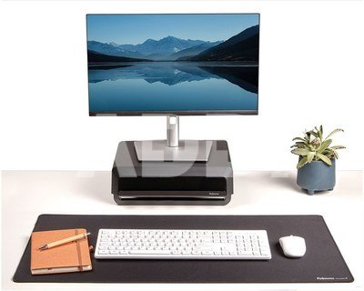 Fellowes Breyta Desk Mat - Black | Fellowes