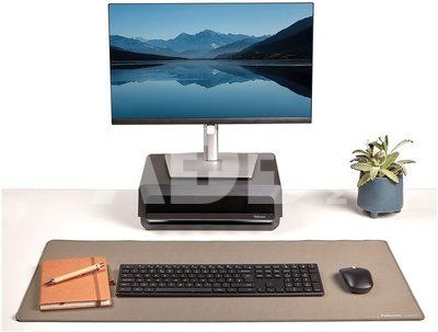 Fellowes Breyta Desk Mat - Sand | Fellowes
