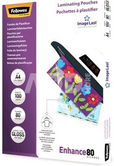Fellowes ImageLast A4 80 micron 100-pack