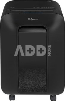 Fellowes Shredder LX200 Mini-Cut black