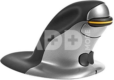 Fellowes Penguin Ambidextrous Vertical Mouse - Large Wireless