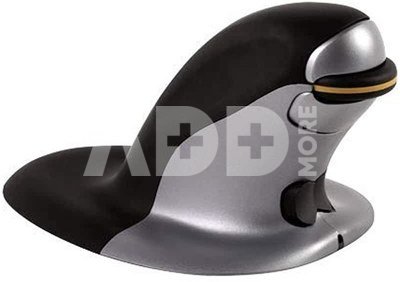 Fellowes Penguin Ambidextrous Vertical Mouse - Medium Wireless