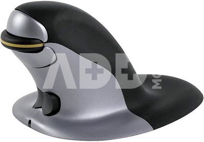 Fellowes Penguin Ambidextrous Vertical Mouse - Small Wireless
