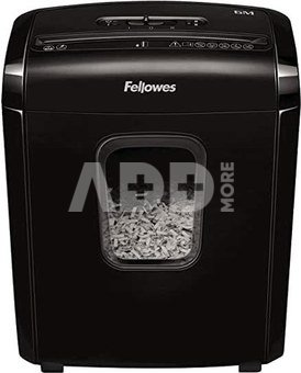 Fellowes Powershred 6M Mini-Cut Shredder