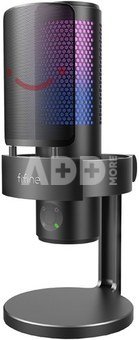 Fifine A9 studio microphone with stand (black)