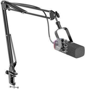 Fifine AM8T gaming microphone with boom arm (black)