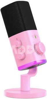 Fifine AM9 Dynamic Microphone (Pink)