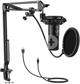 Fifine T669 studio microphone (black)