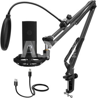 Fifine T669 studio microphone (black)