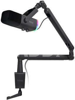 Fifine TAM8 dynamic microphone (black)