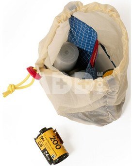 Film Pouch, 5 Rolls - Creme Multi