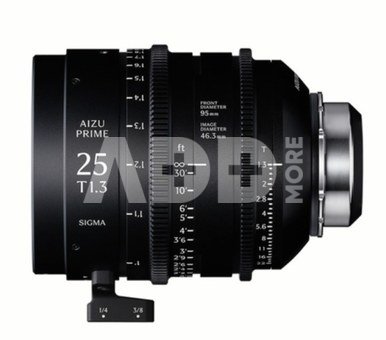 Sigma 25mm T1.3 LF Sony E-mount