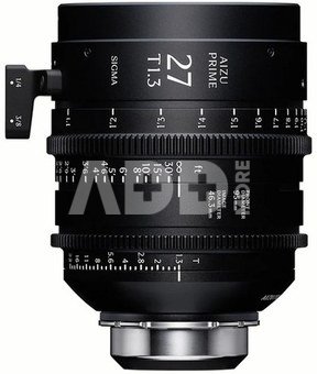 Sigma 27mm T1.3 LF PL-mount i/tech
