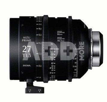Sigma 27mm T1.3 LF Sony E-mount