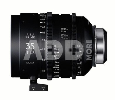 Sigma 35mm T1.3 LF Sony E-mount