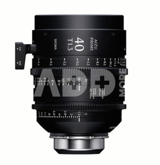 Sigma 40mm T1.3 LF PL-mount i/tech