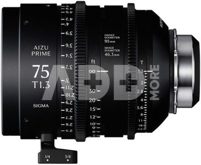 Sigma 75mm T1.3 LF PL-mount i/tech