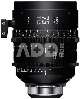 Sigma 75mm T1.3 LF PL-mount i/tech