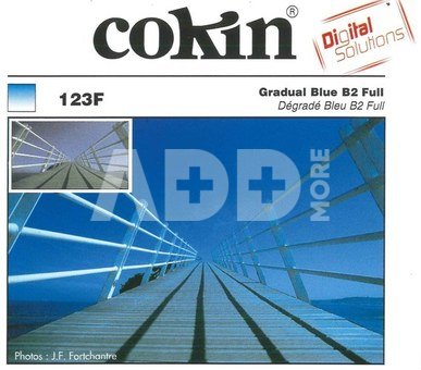Cokin Filter A123F Gradual blue 2 full