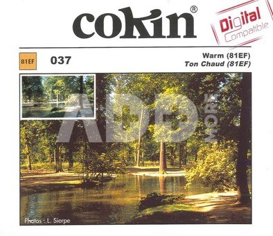 Cokin Filter Z037 Warm (81 EF)
