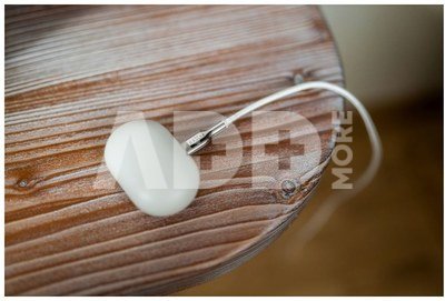 FIXED Braided Cable USB-C/USB-C, 1,2m, 100W, White