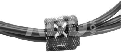 FIXED Long Cable USB/USB-C 2m, Black