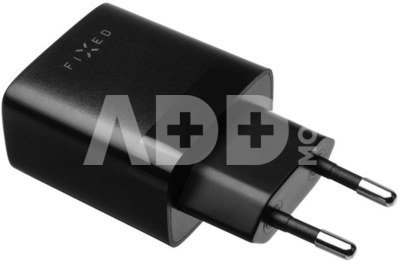Fixed | Dual USB Travel Charger 17W | FIXC17N-2U-BK