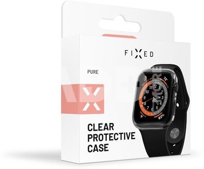 Fixed FIXED Apple, Watch 45mm / Series 8 45mm, Polycarbonate, Clear, Screen protector, Full frame coverage; Rounded edges; 100% transparent
