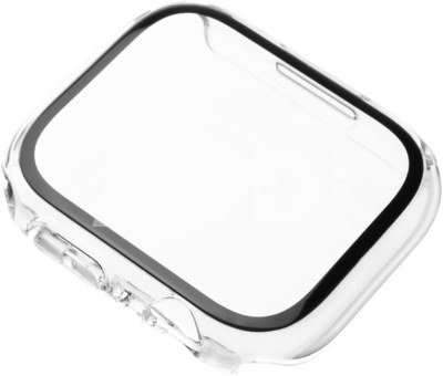 Fixed FIXED Apple, Watch 45mm / Series 8 45mm, Polycarbonate, Clear, Screen protector, Full frame coverage; Rounded edges; 100% transparent