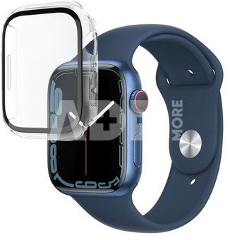 Fixed FIXED Apple, Watch 45mm / Series 8 45mm, Polycarbonate, Clear, Screen protector, Full frame coverage; Rounded edges; 100% transparent