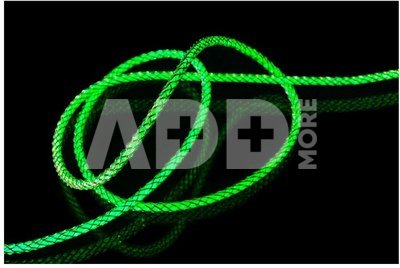 Fixed | Glowing Charging Cable USB-C/USB-C, PD support, Rainbow | FIXDLED-CC-RA