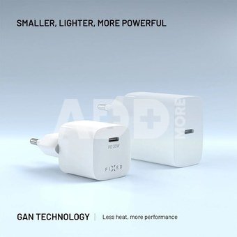 Fixed Mini USB-C GaN Charger 30W