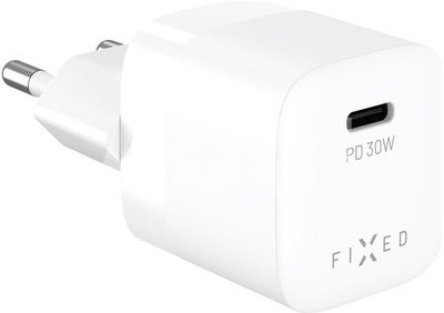 Fixed Mini USB-C GaN Charger 30W