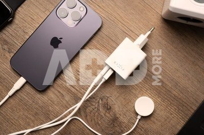 Fixed Mini USB-C/USB Travel Charger 45W | FIXC45M-CU-WH