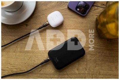 Fixed Power bank | MagZen | 6000 mAh | Black