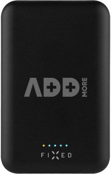 Fixed Power bank | MagZen | 6000 mAh | Black