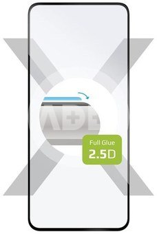 Fixed Screen protector | Samsung | Galaxy S25 Ultra | Tempered glass | Black | Full Cover 2.5D