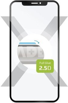 Fixed Screen protector | Samsung | Galaxy S25 Ultra | Tempered glass | Black | Full Cover 2.5D