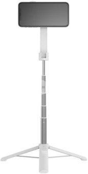 Fixed | Selfie stick with tripod | MagSnap | Bluetooth | White | 72 cm | Aluminum alloy, ABS, PC | 170 g
