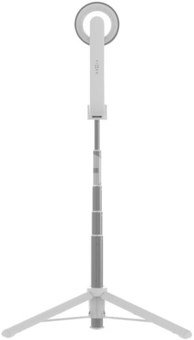 Fixed | Selfie stick with tripod | MagSnap | Bluetooth | White | 72 cm | Aluminum alloy, ABS, PC | 170 g