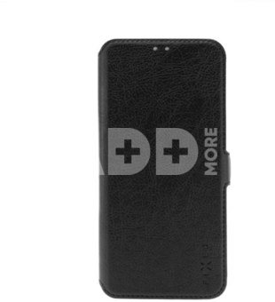 Fixed Topic | Book Case | Xiaomi | Redmi 14C | Leather | Black
