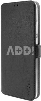 Fixed Topic | Book Case | Xiaomi | Redmi 14C | Leather | Black