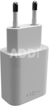 FIXED USB-C Travel Charger 20W, White