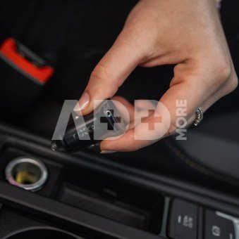 Fixed USB-C Car Charger, 20W | FIXCC20N-C-BK