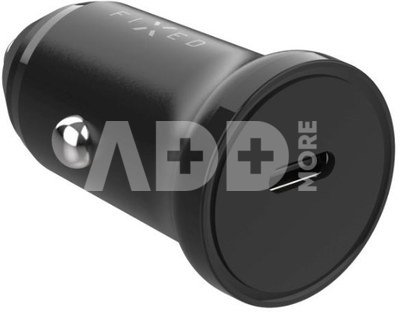 Fixed USB-C Car Charger, 20W | FIXCC20N-C-BK