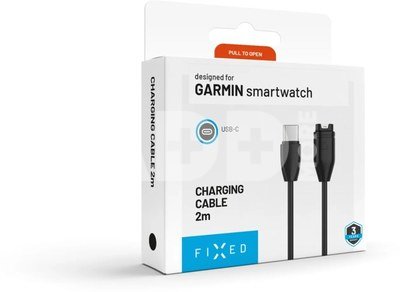 Fixed | USB-C Charging Cable for Garmin Fenix 5/6/7/7X/8 Smartwatch, Epix, Venu 2/3/3S, V&iacute;voactive 3/4/5 | FIXDW-796-C2
