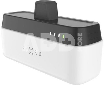 Fixed | Zen 5 Plug-in 20W Powerbank | FIXZEN-5PL-WH | 5000 mAh | USB-C: DC 5V/3A, 9V/2.22A, 12V/1.67A 20W MAX | White